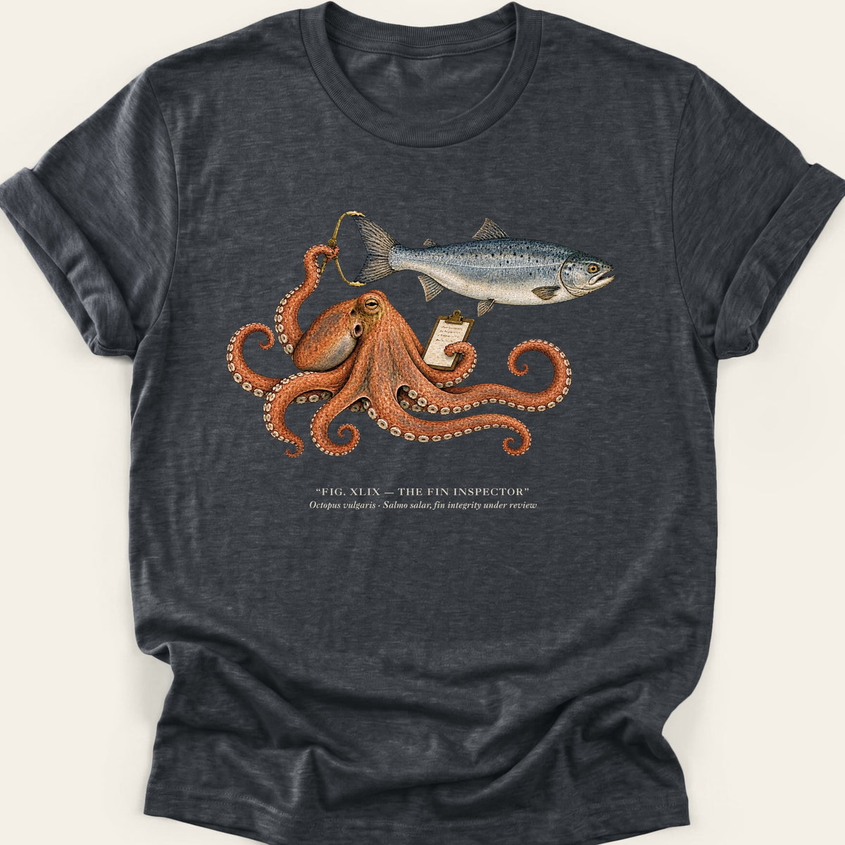 THE FIN INSPECTOR — SOFTSTYLE TEE