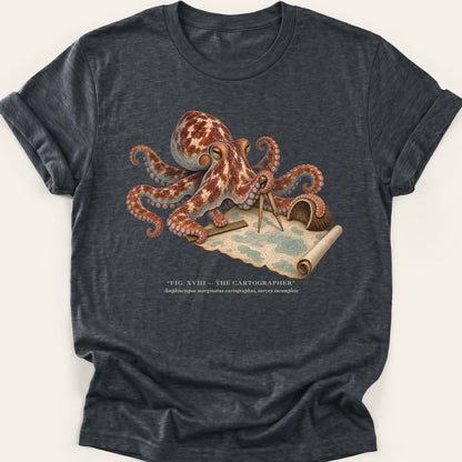 THE CARTOGRAPHER — SOFTSTYLE TEE