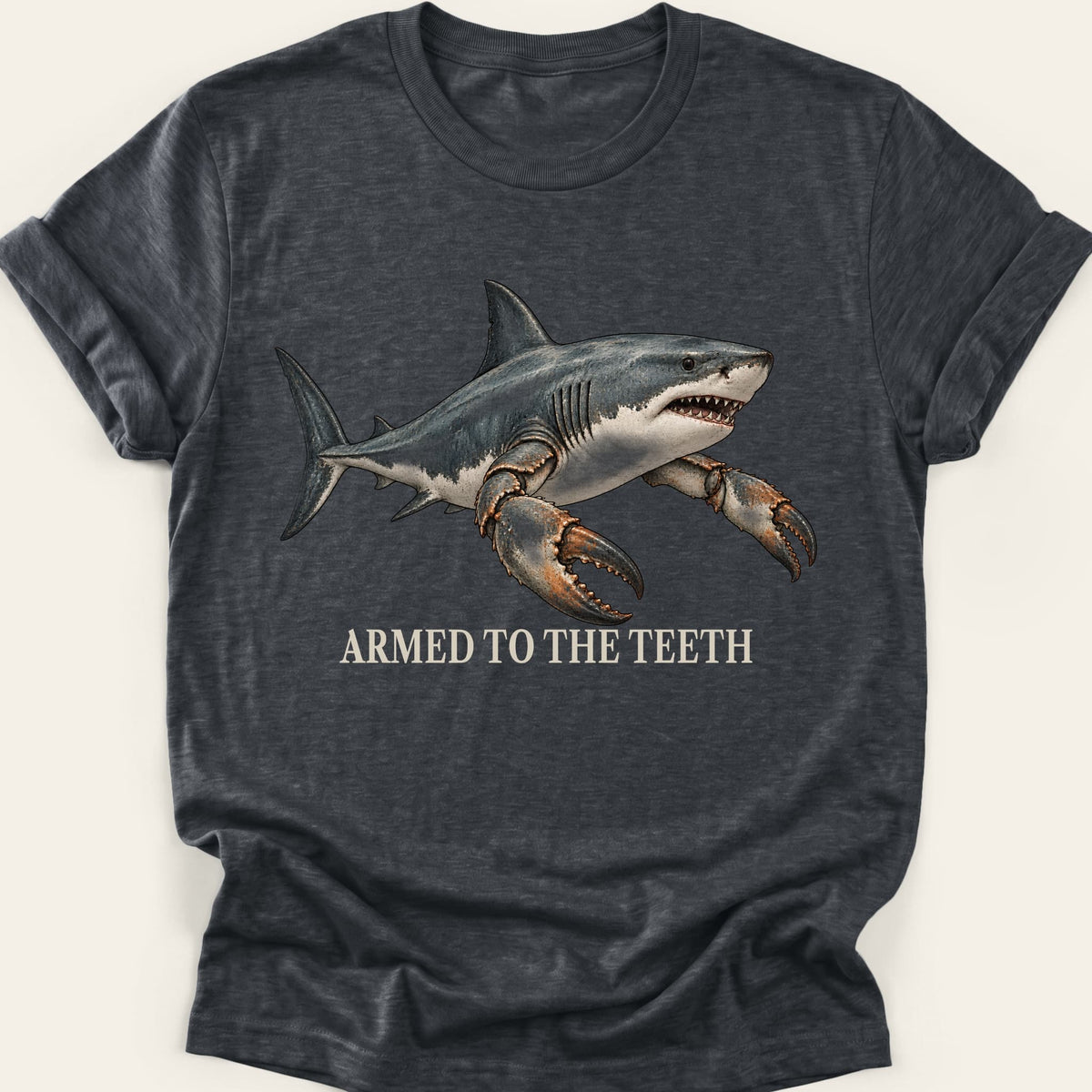ARMED TO THE TEETH — SOFTSTYLE TEE