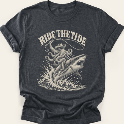 RIDE THE TIDE — SOFTSTYLE TEE