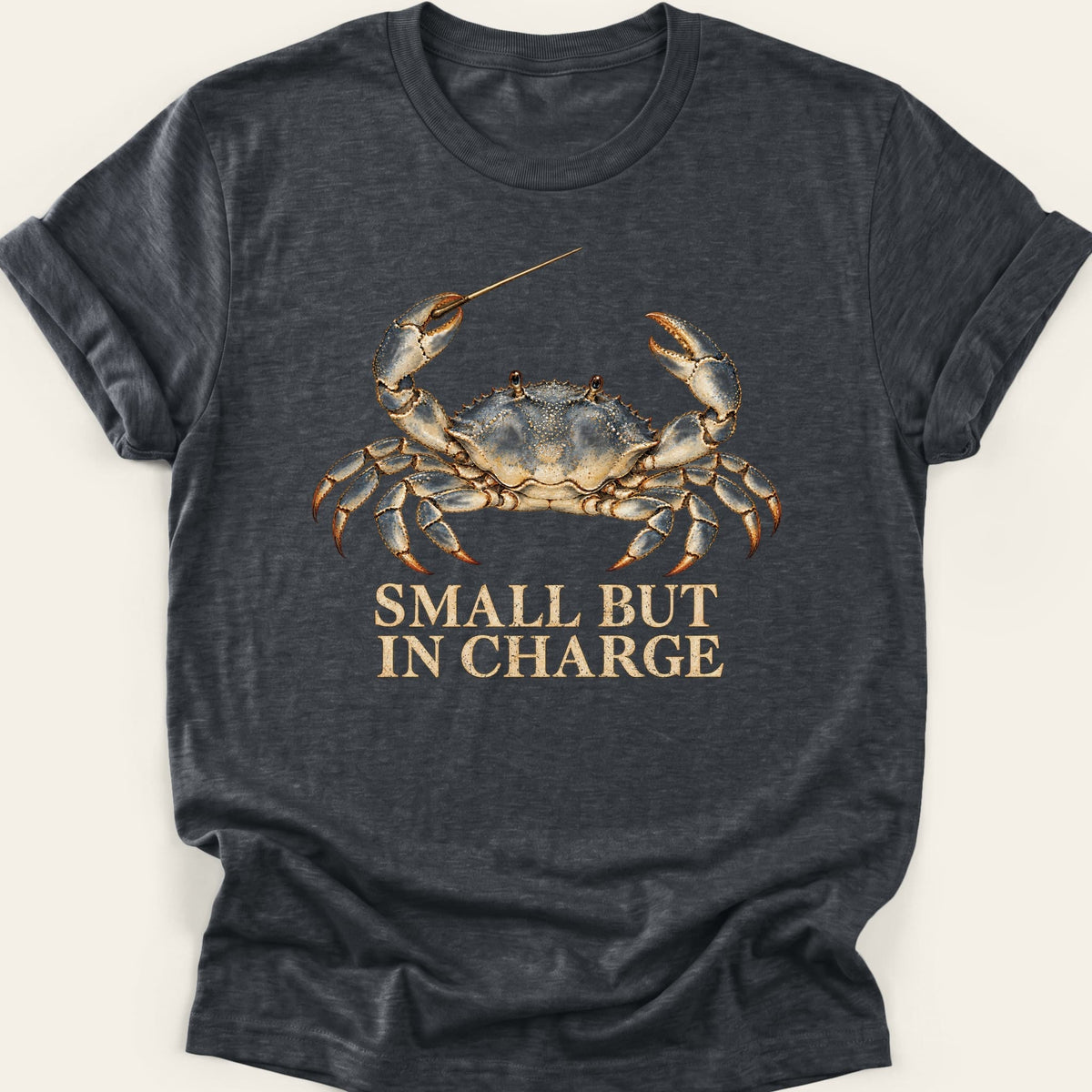 SMALL BUT IN CHARGE — SOFTSTYLE TEE