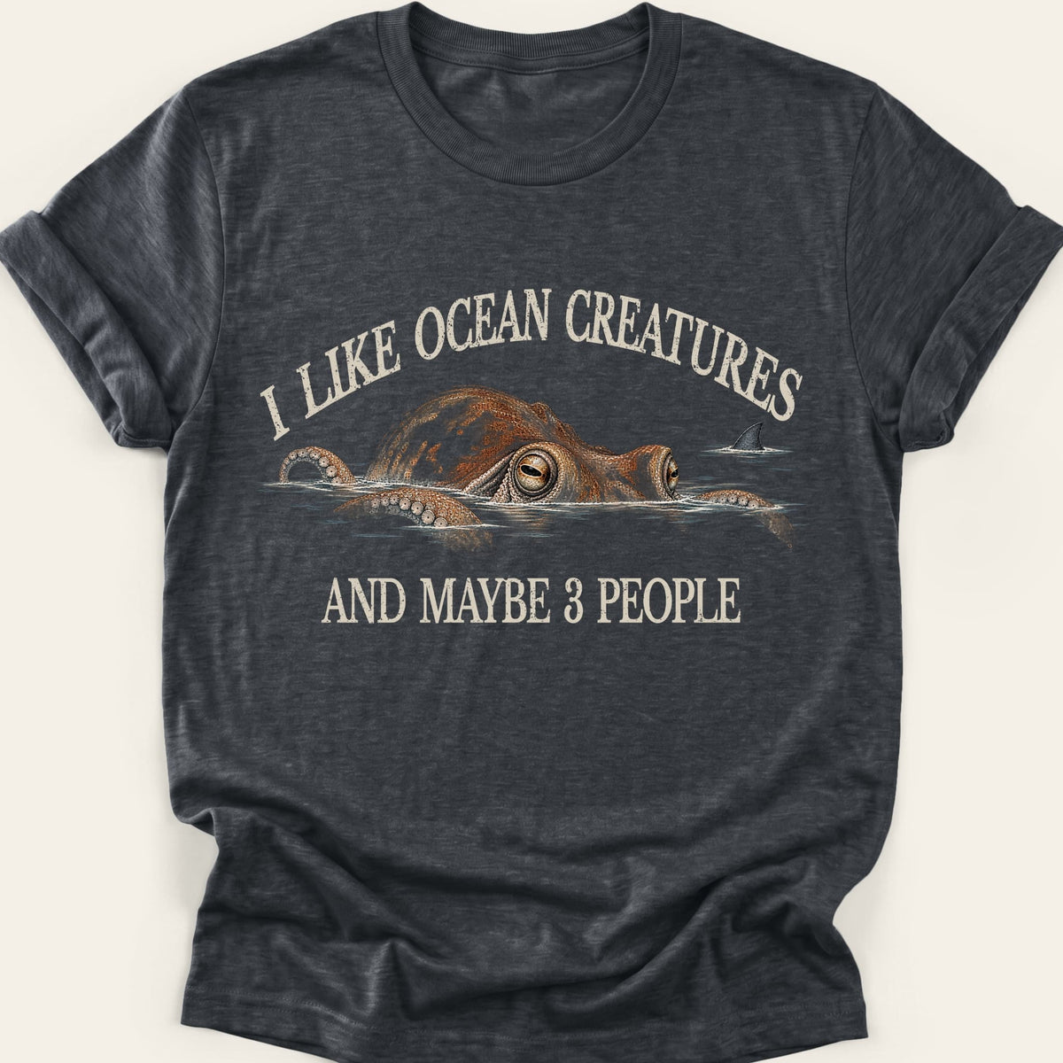MAYBE 3 PEOPLE — SOFTSTYLE TEE