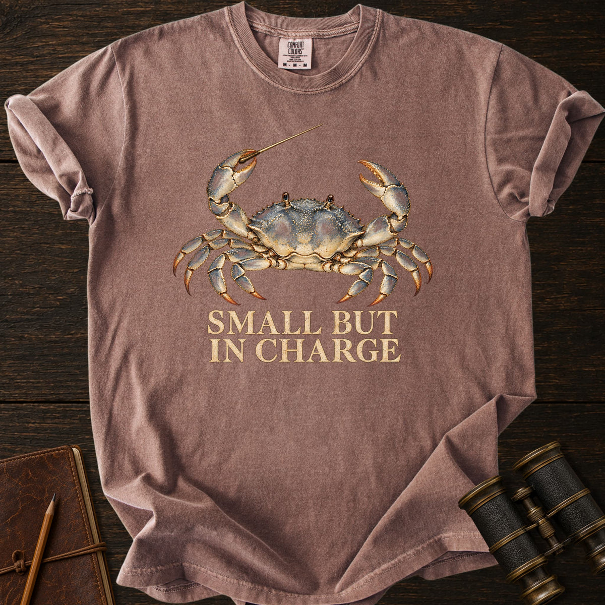 SMALL BUT IN CHARGE