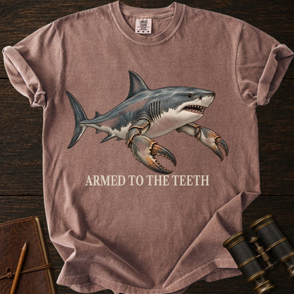 ARMED TO THE TEETH