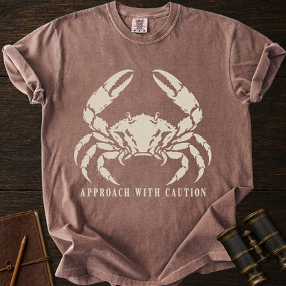 APPROACH WITH CAUTION