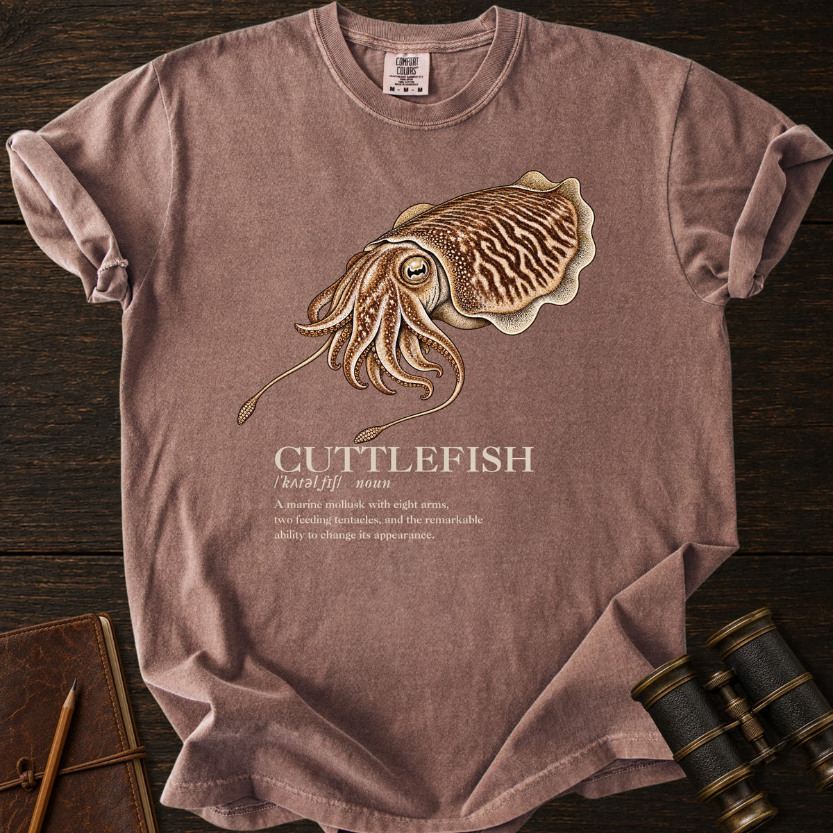 THE CUTTLEFISH
