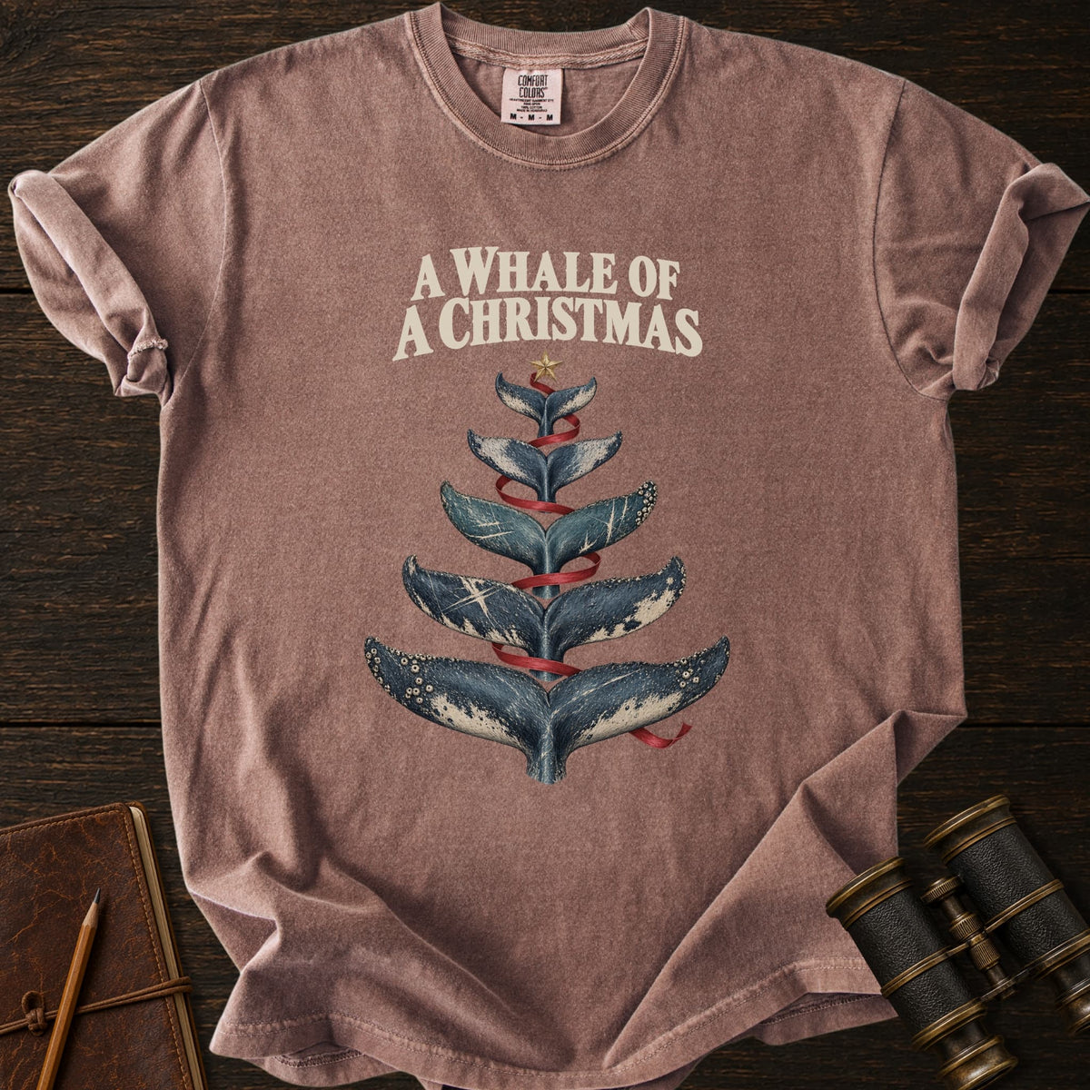 A WHALE OF A CHRISTMAS