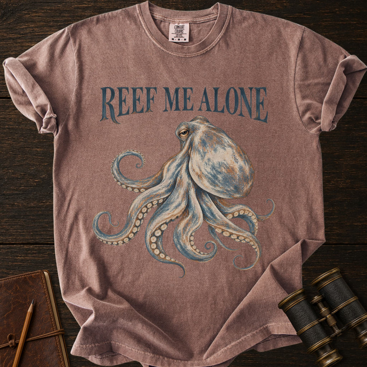 REEF ME ALONE OCTOPUS