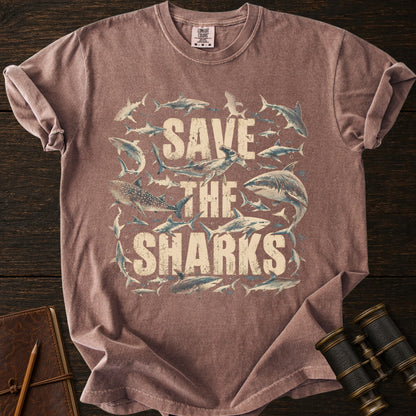 SAVE THE SHARKS