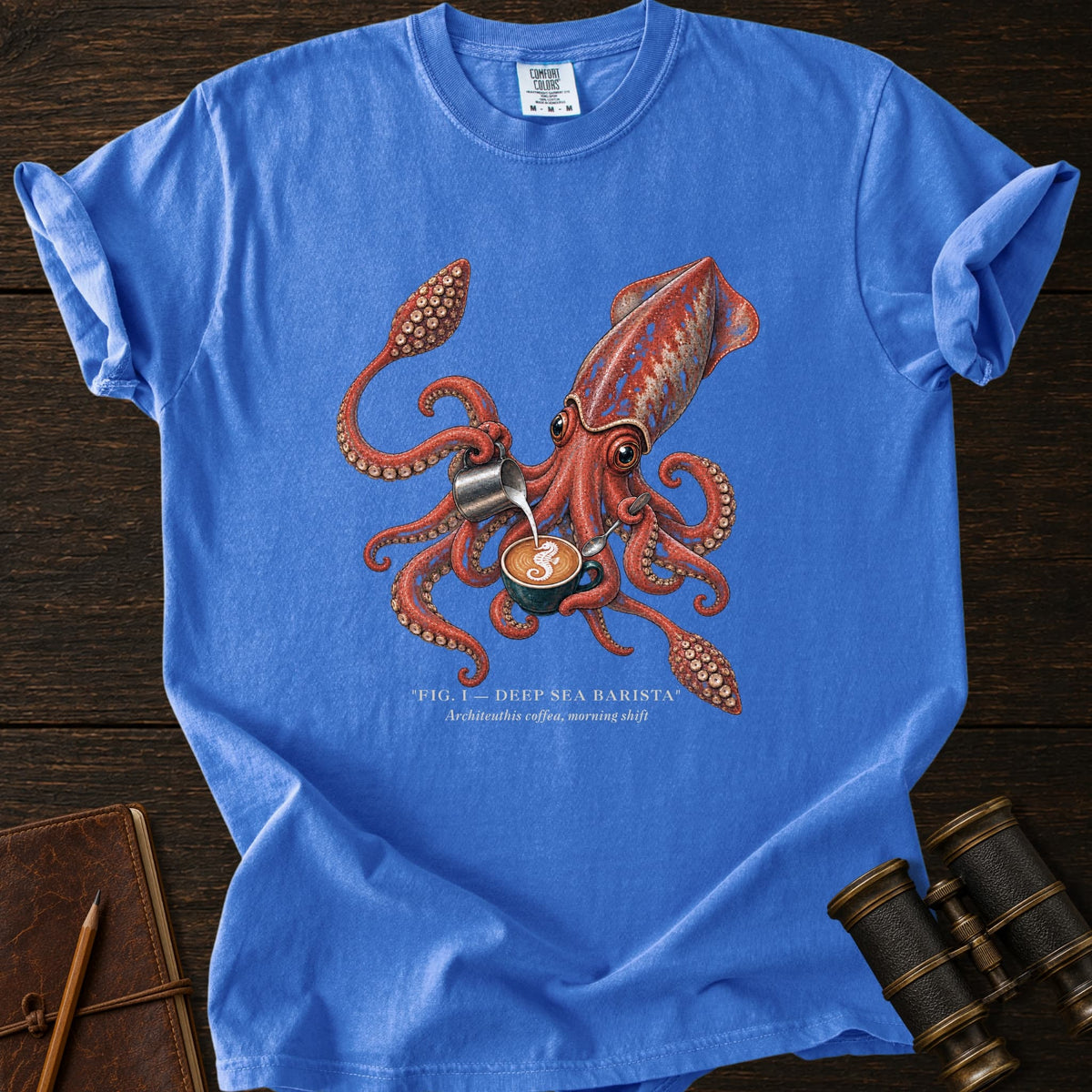 THE DEEP SEA BARISTA