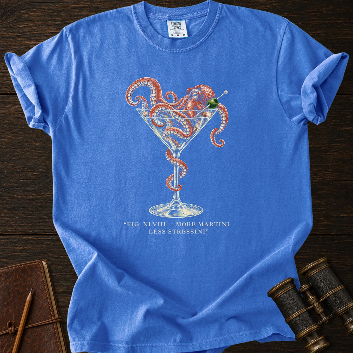 LESS STRESSINI OCTOPUS