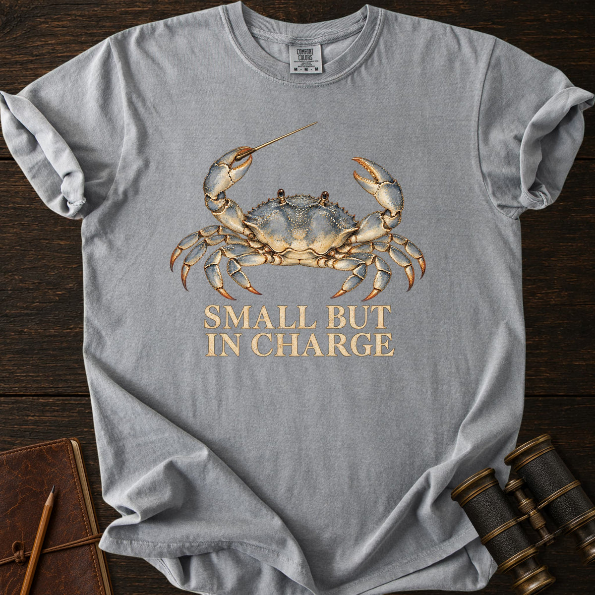 SMALL BUT IN CHARGE