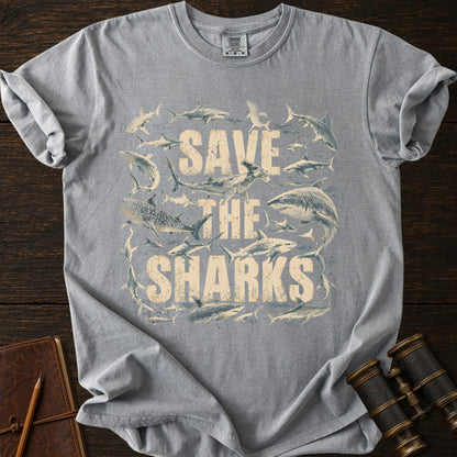 SAVE THE SHARKS