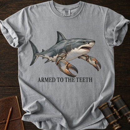 ARMED TO THE TEETH
