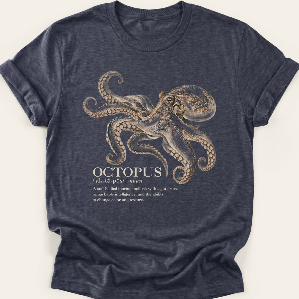 THE OCTOPUS — SOFTSTYLE TEE