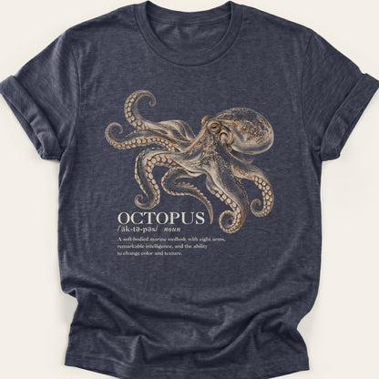 THE OCTOPUS — SOFTSTYLE TEE