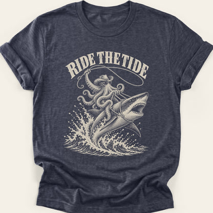 RIDE THE TIDE — SOFTSTYLE TEE