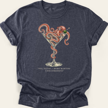 LESS STRESSINI OCTOPUS — SOFTSTYLE TEE