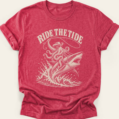 RIDE THE TIDE — SOFTSTYLE TEE