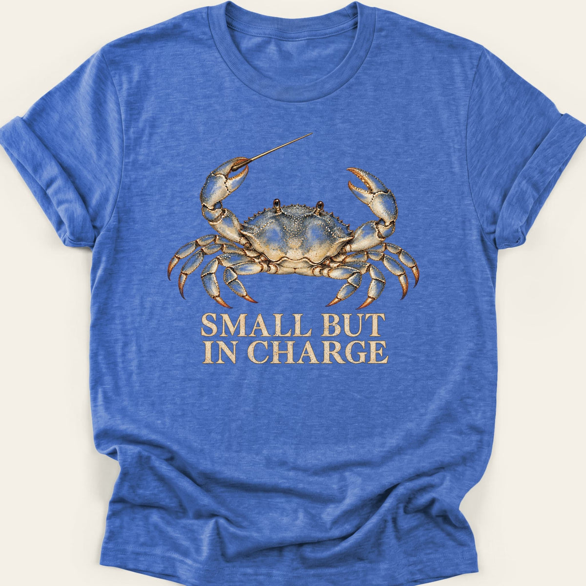 SMALL BUT IN CHARGE — SOFTSTYLE TEE