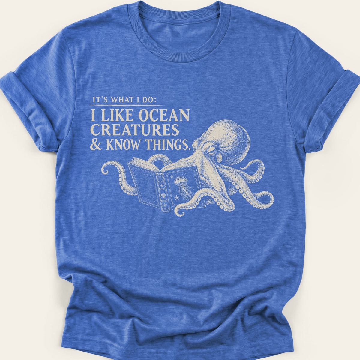 KNOW THINGS — SOFTSTYLE TEE