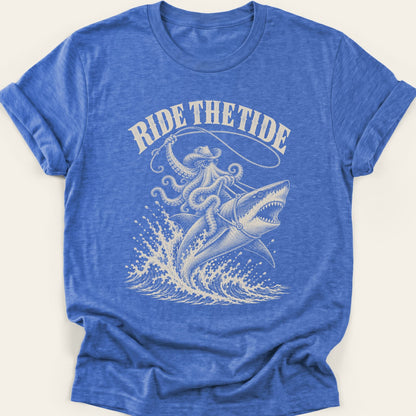 RIDE THE TIDE — SOFTSTYLE TEE