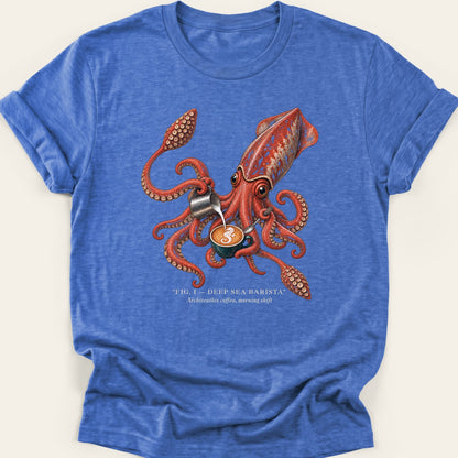 DEEP SEA BARISTA — SOFTSTYLE TEE