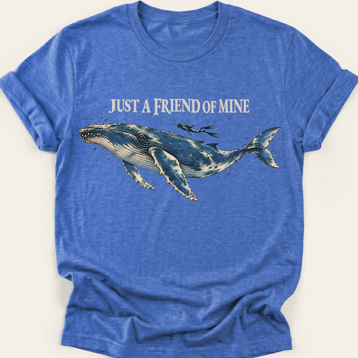 JUST A FRIEND OF MINE — SOFTSTYLE TEE