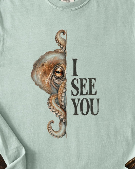 I SEE YOU