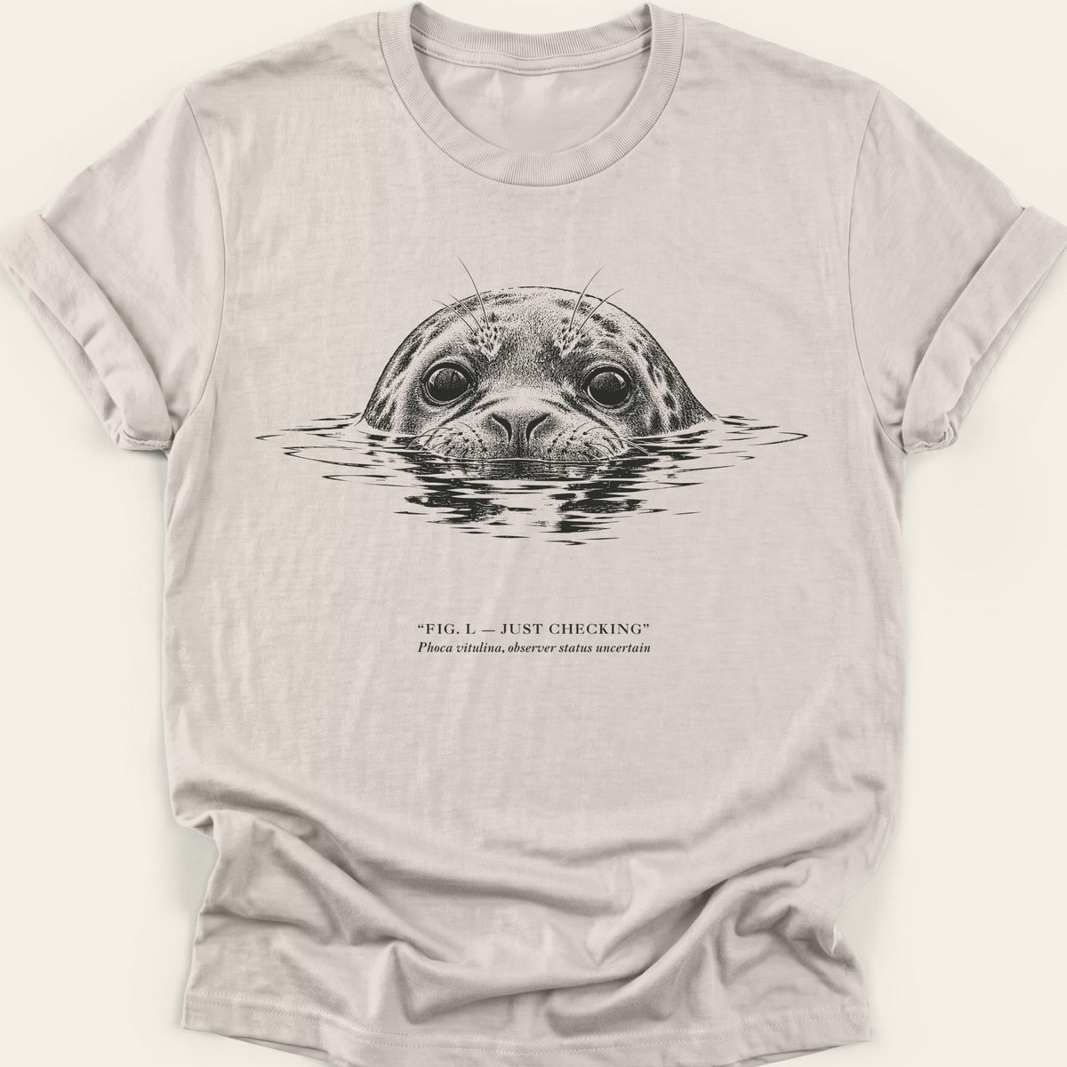 JUST CHECKING — SOFTSTYLE TEE