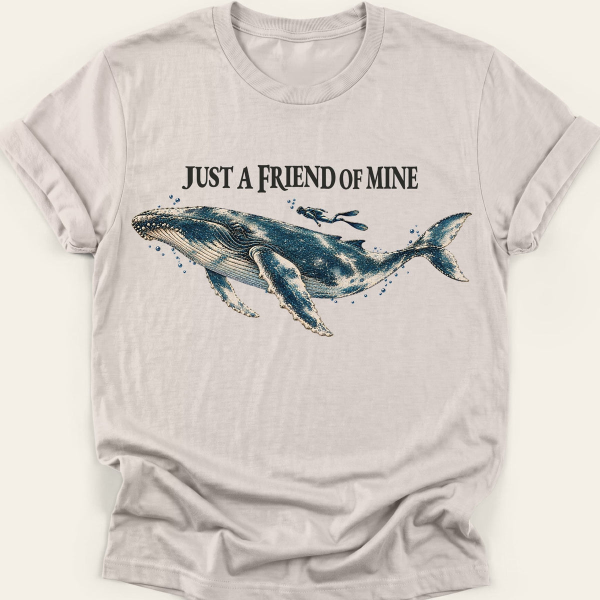 JUST A FRIEND OF MINE — SOFTSTYLE TEE