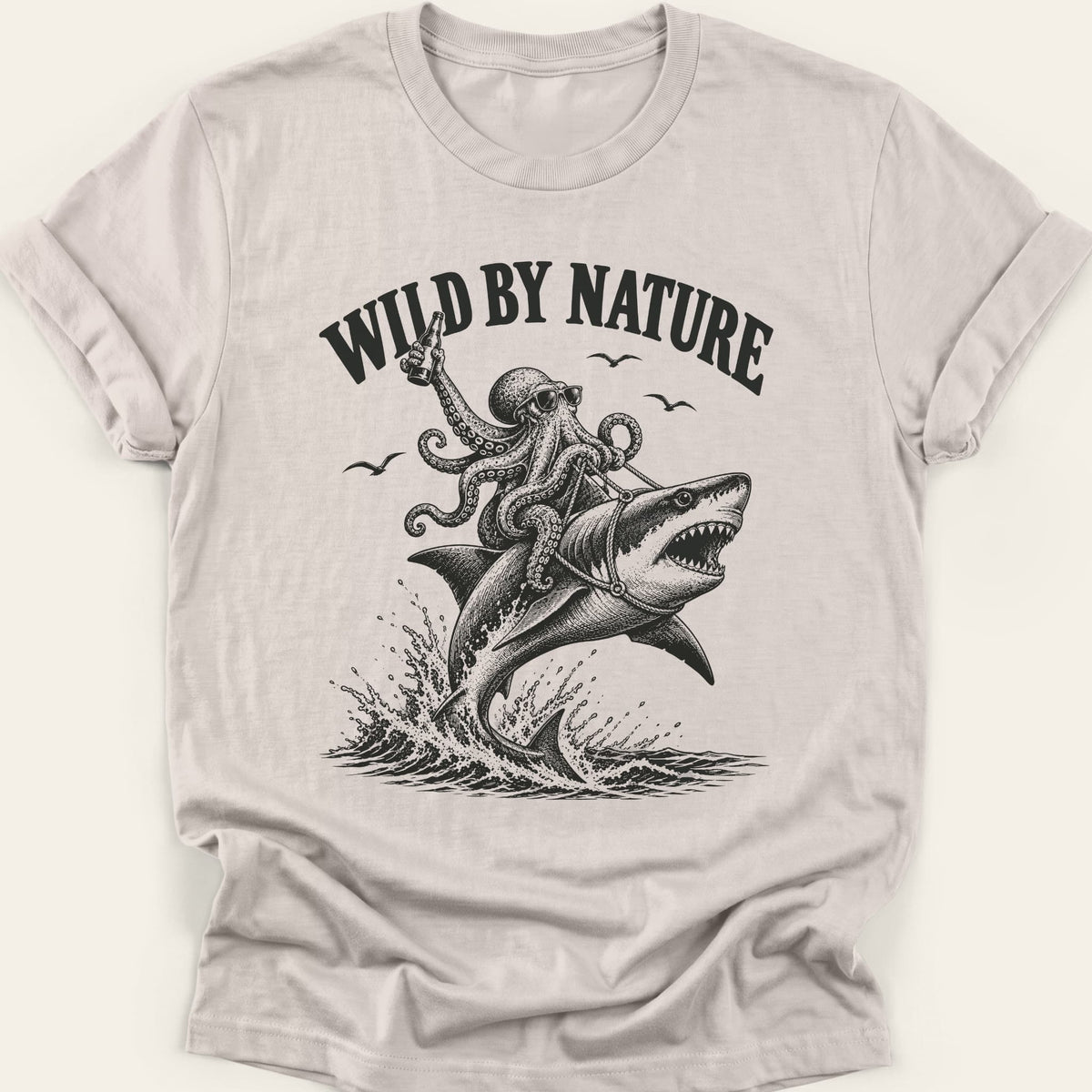WILD BY NATURE — SOFTSTYLE TEE