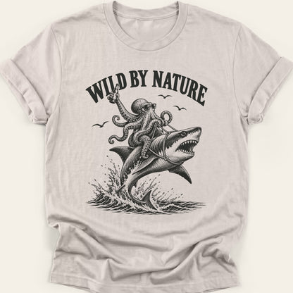 WILD BY NATURE — SOFTSTYLE TEE