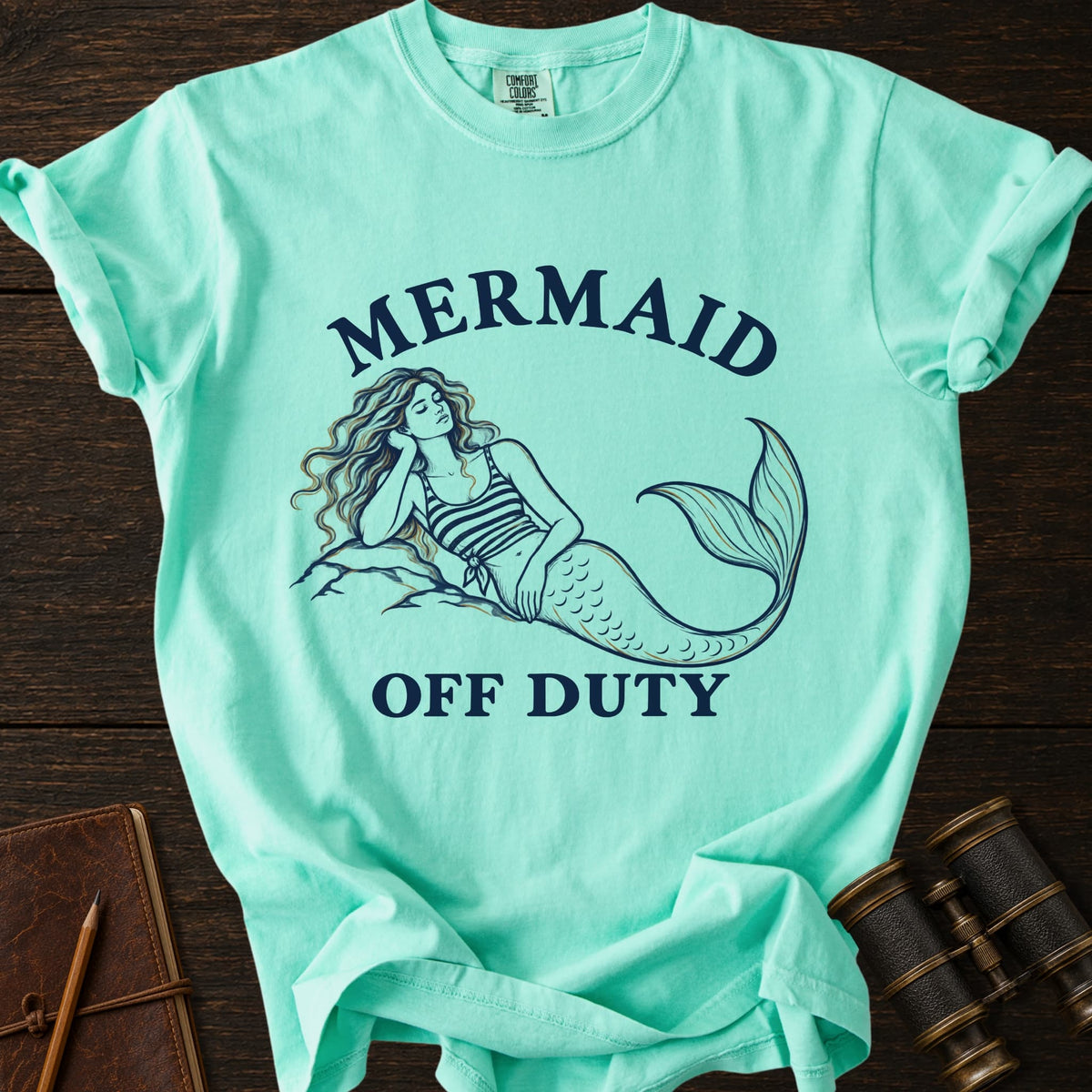 MERMAID OFF DUTY