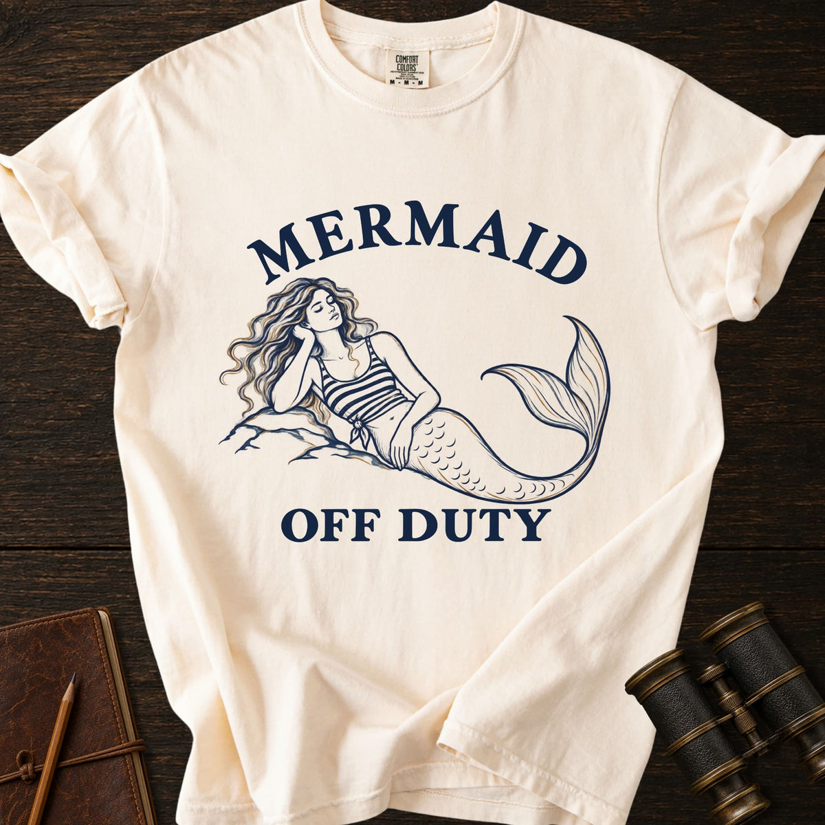 MERMAID OFF DUTY