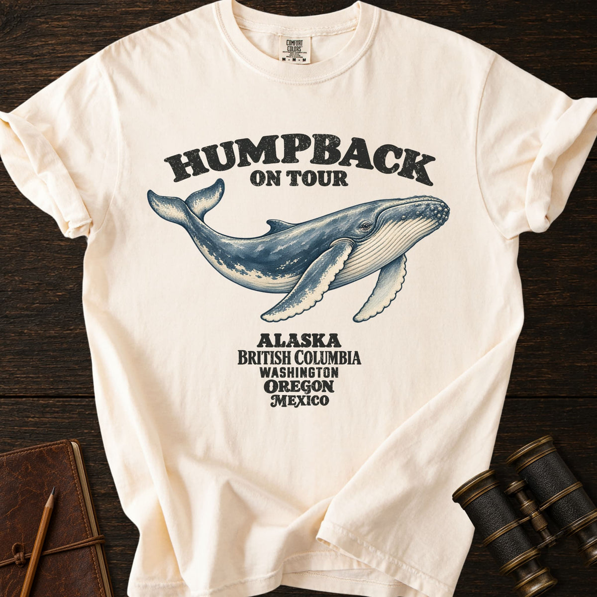 HUMPBACK ON TOUR