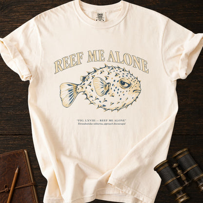 REEF ME ALONE PUFFERFISH