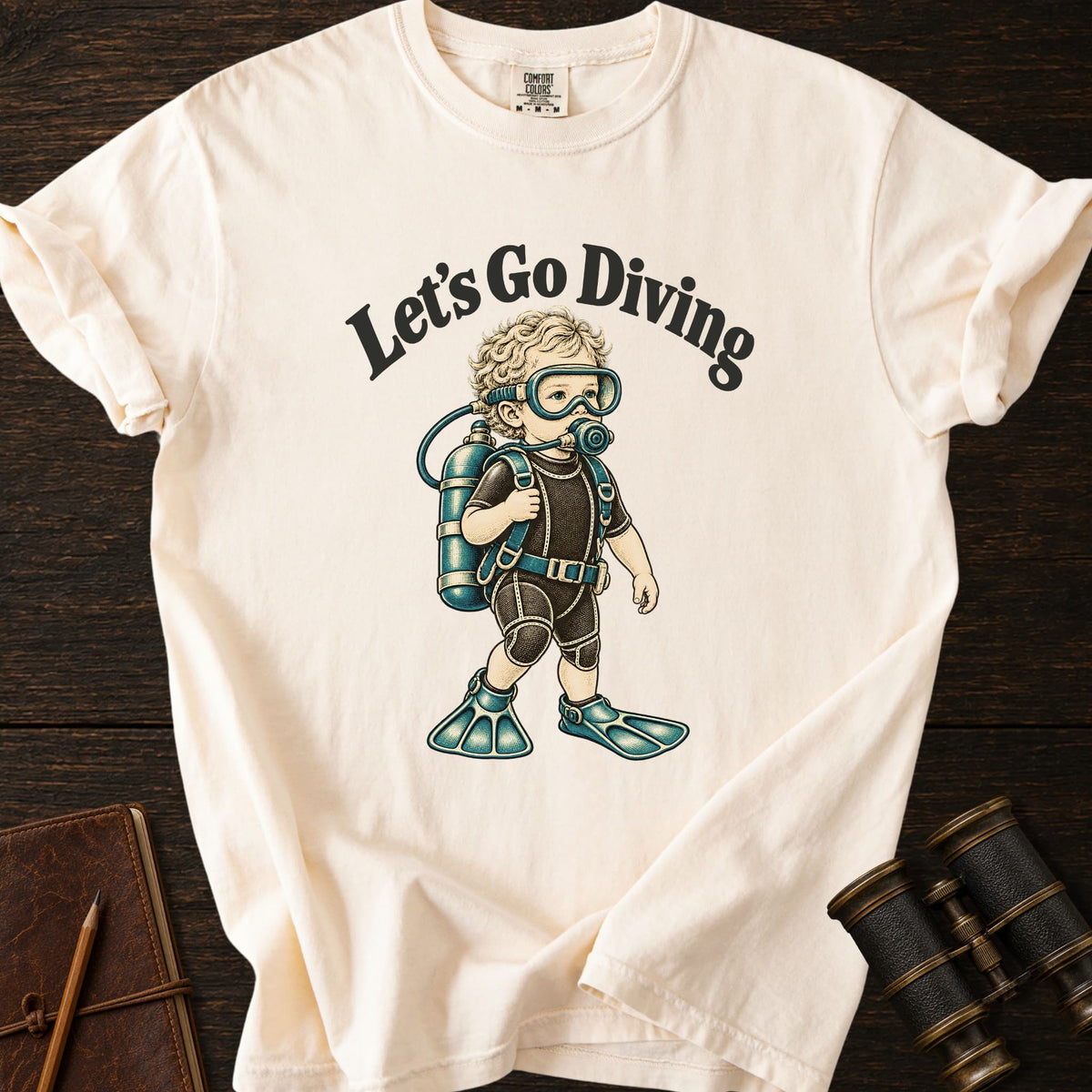 LET’S GO DIVING
