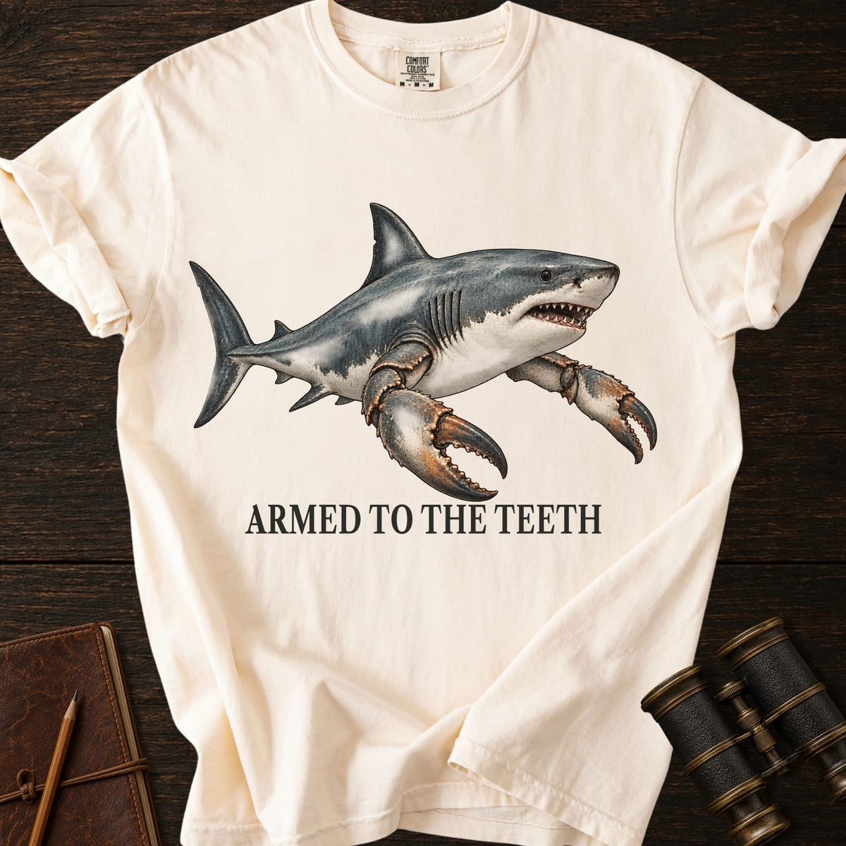 ARMED TO THE TEETH