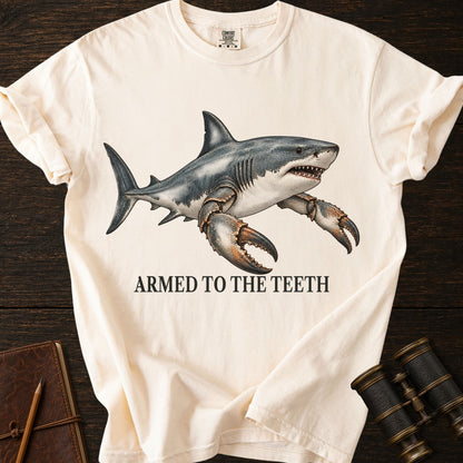 ARMED TO THE TEETH