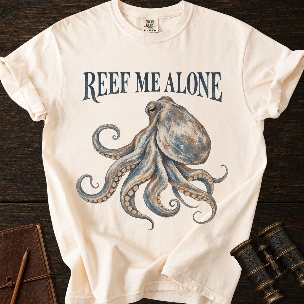 REEF ME ALONE OCTOPUS