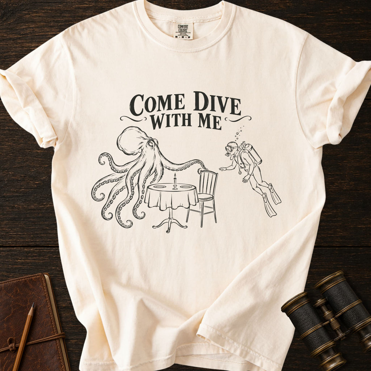 COME DIVE WITH ME