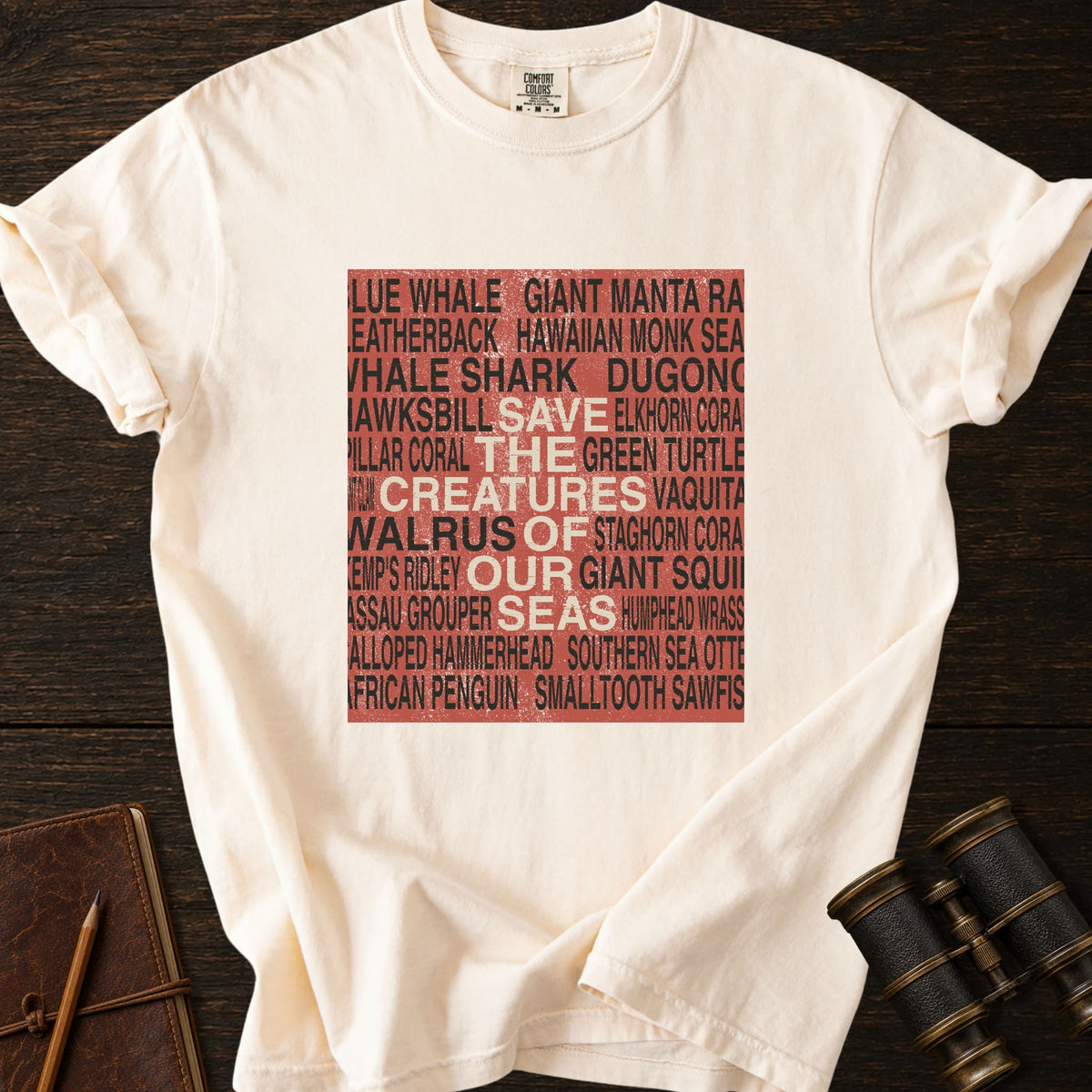 SAVE THE CREATURES OF OUR SEAS