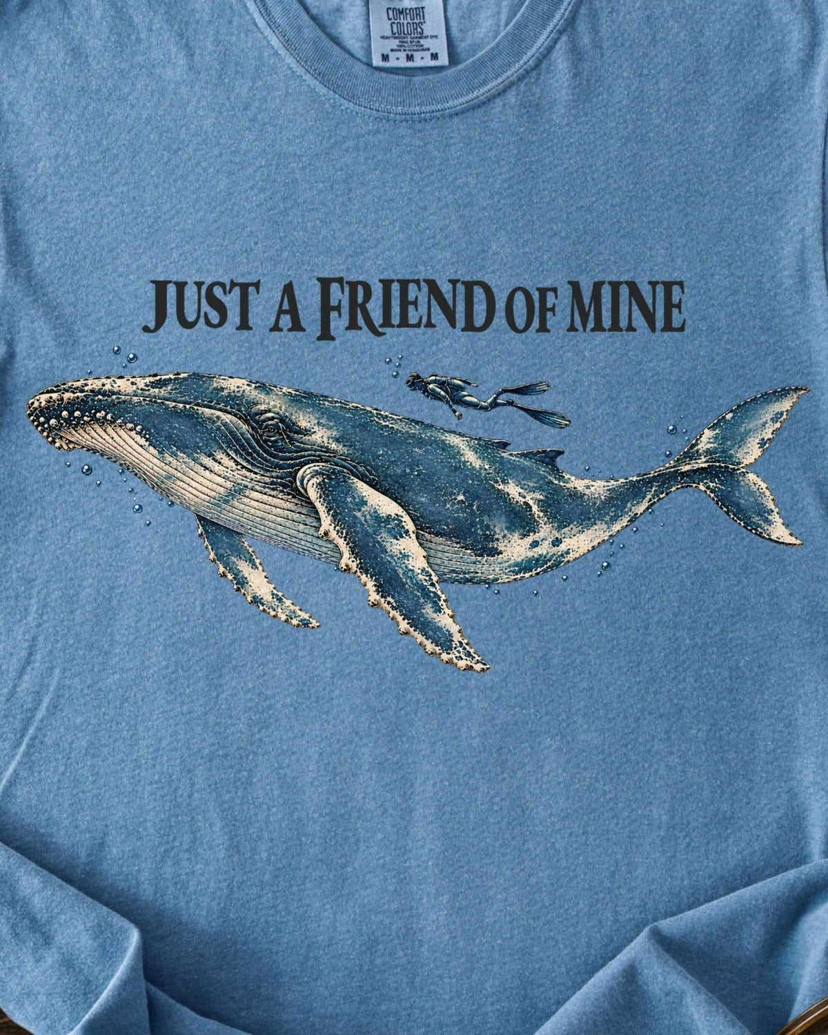 JUST A FRIEND OF MINE