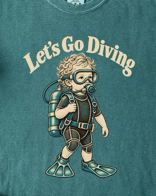 LET’S GO DIVING