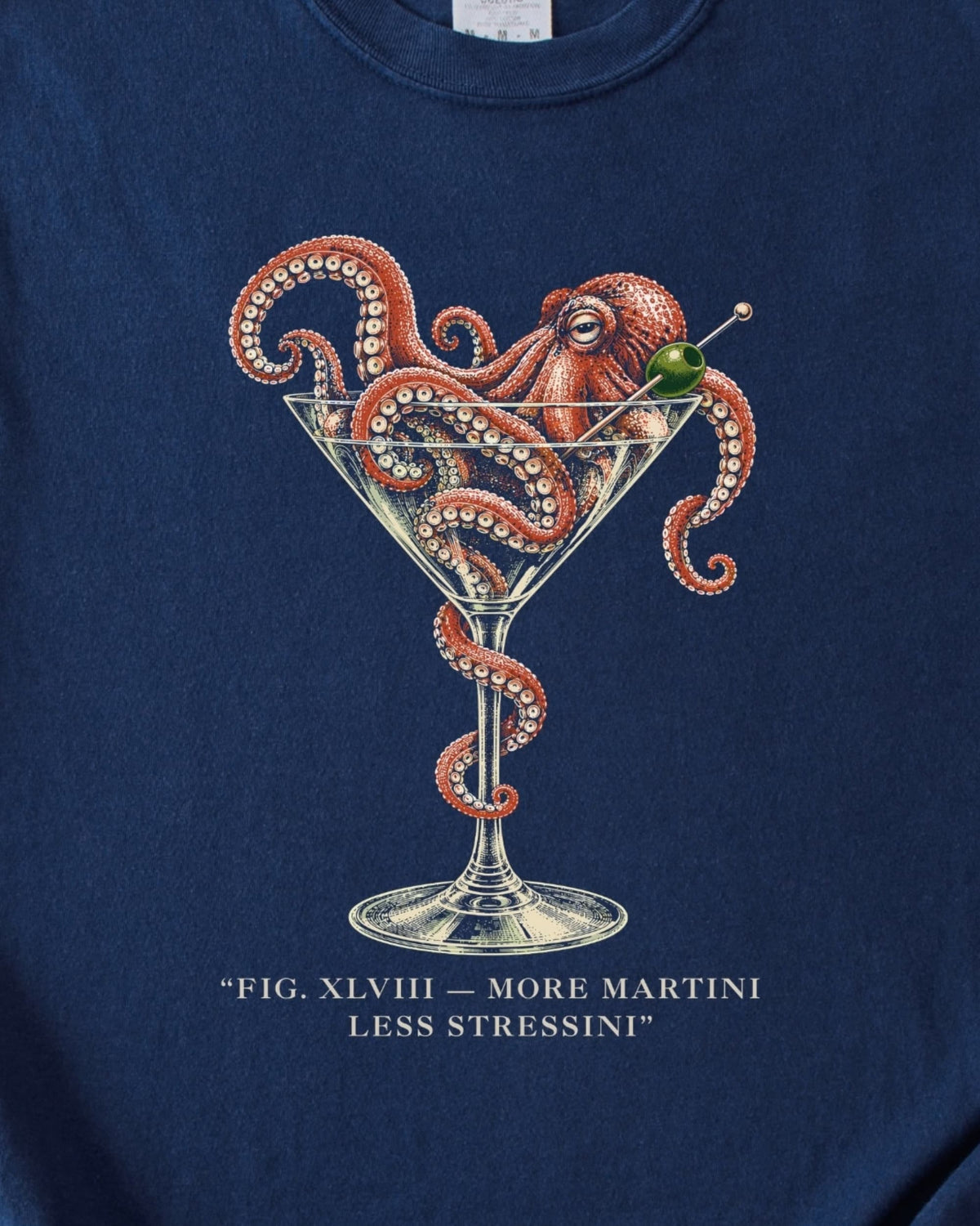 LESS STRESSINI OCTOPUS