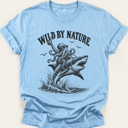 WILD BY NATURE — SOFTSTYLE TEE