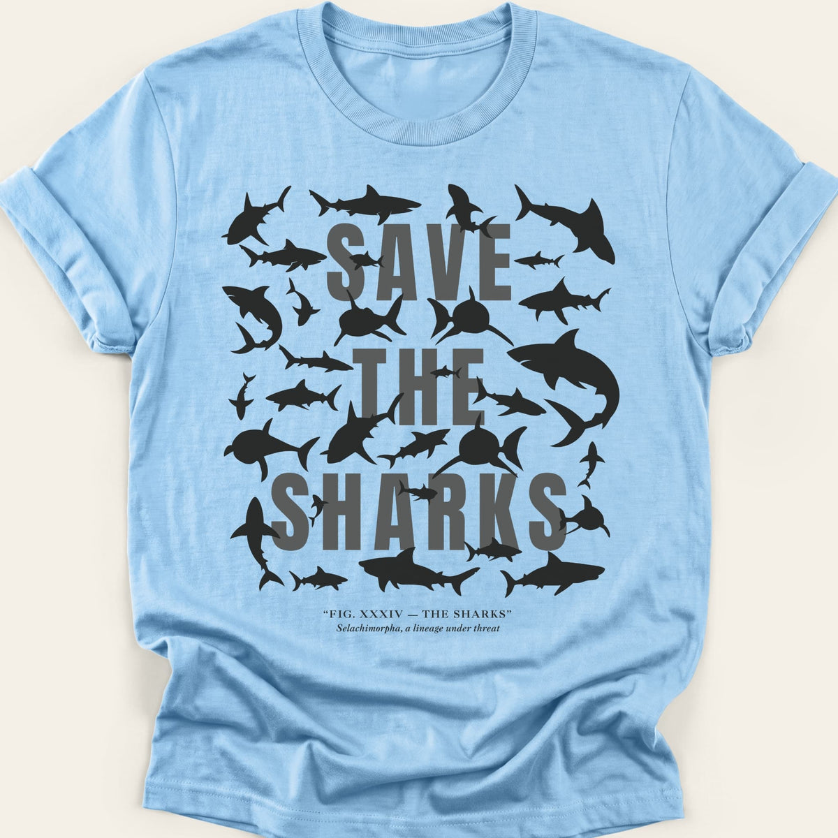 THE SHARKS — SOFTSTYLE TEE