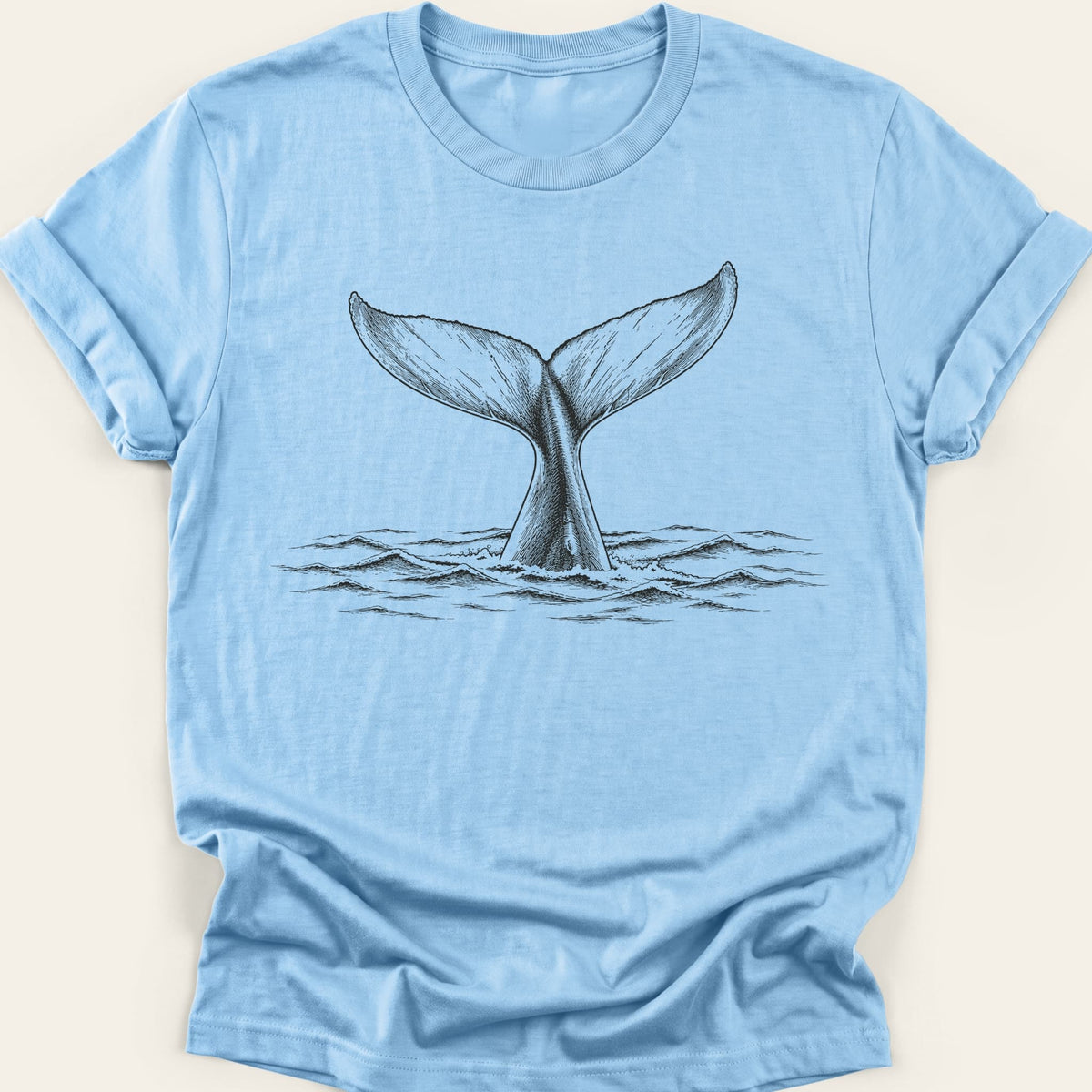 THE LAST WAVE — SOFTSTYLE TEE