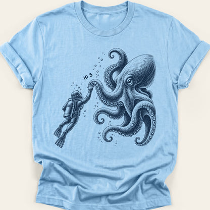 HI 5 — SOFTSTYLE TEE